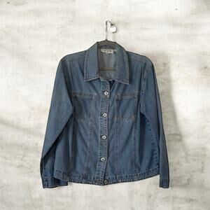 Cathy Daniels Vintage Denim Cotton Jacket Medium